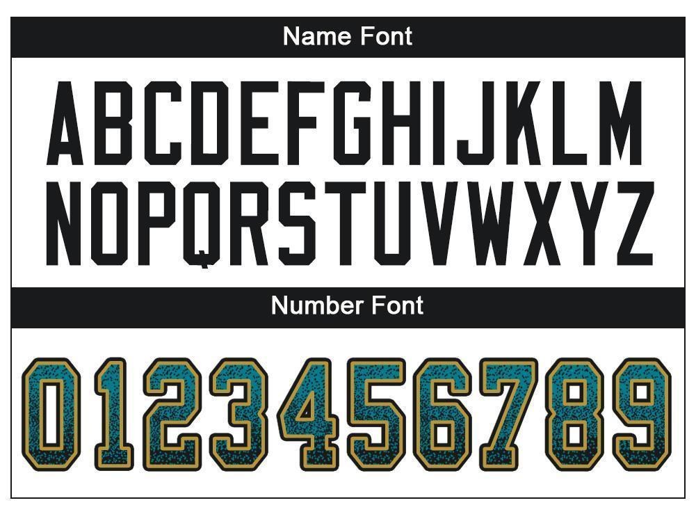 Custom Teal Black-Old Gold Drift Fashion Football Jersey photo 4