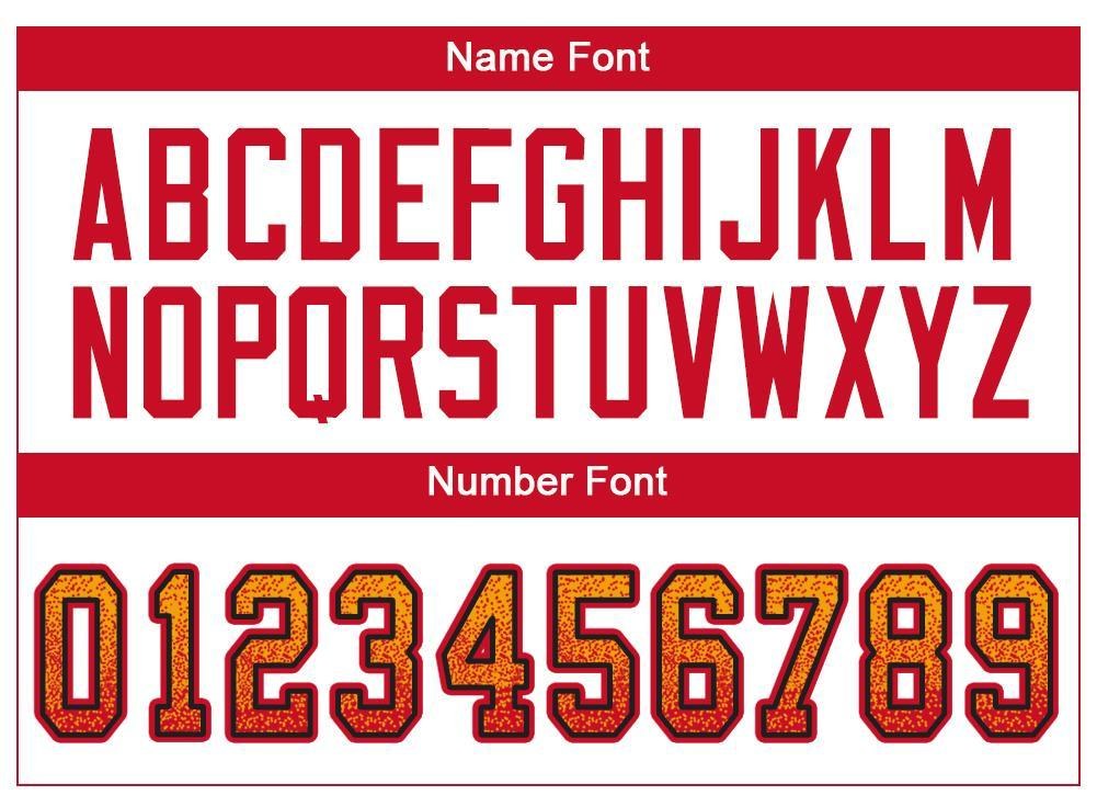 Custom Gold Scarlet-Black Drift Fashion Football Jersey photo 3