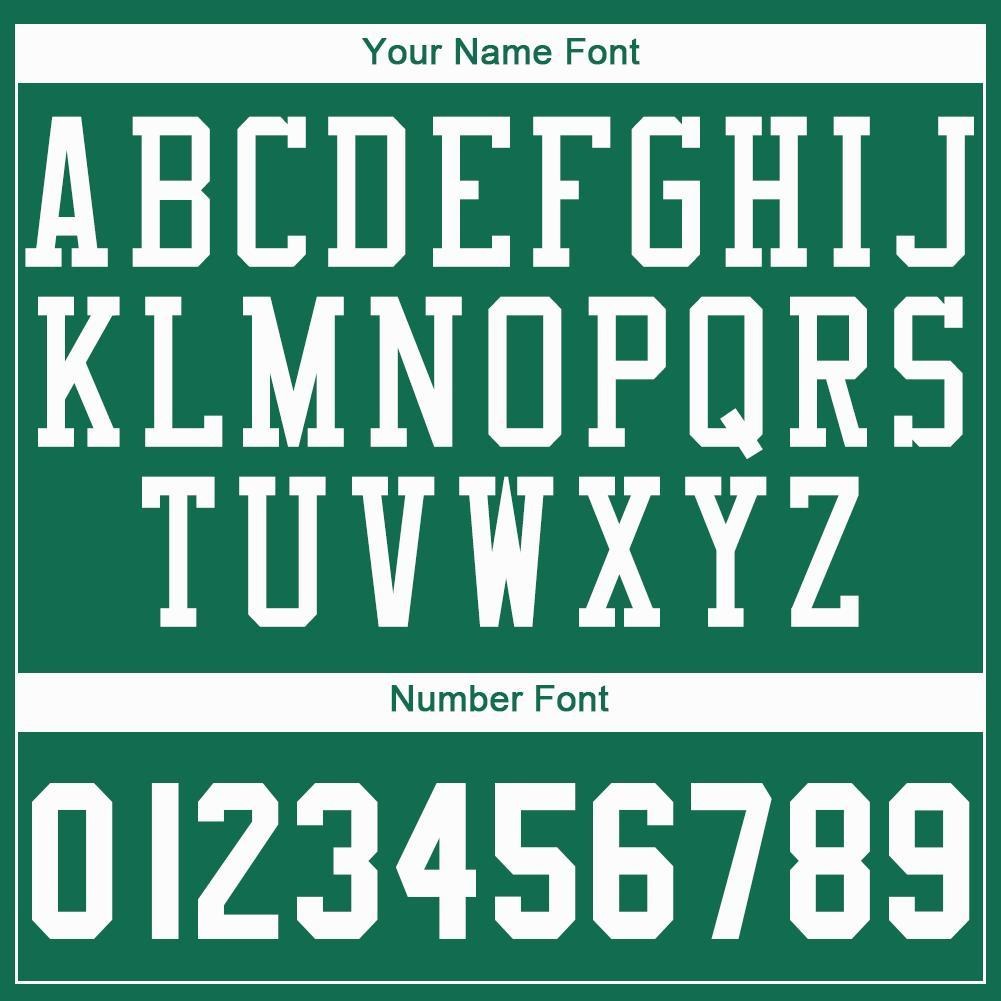 Custom Kelly Green White Round Neck Basketball Jersey photo 2