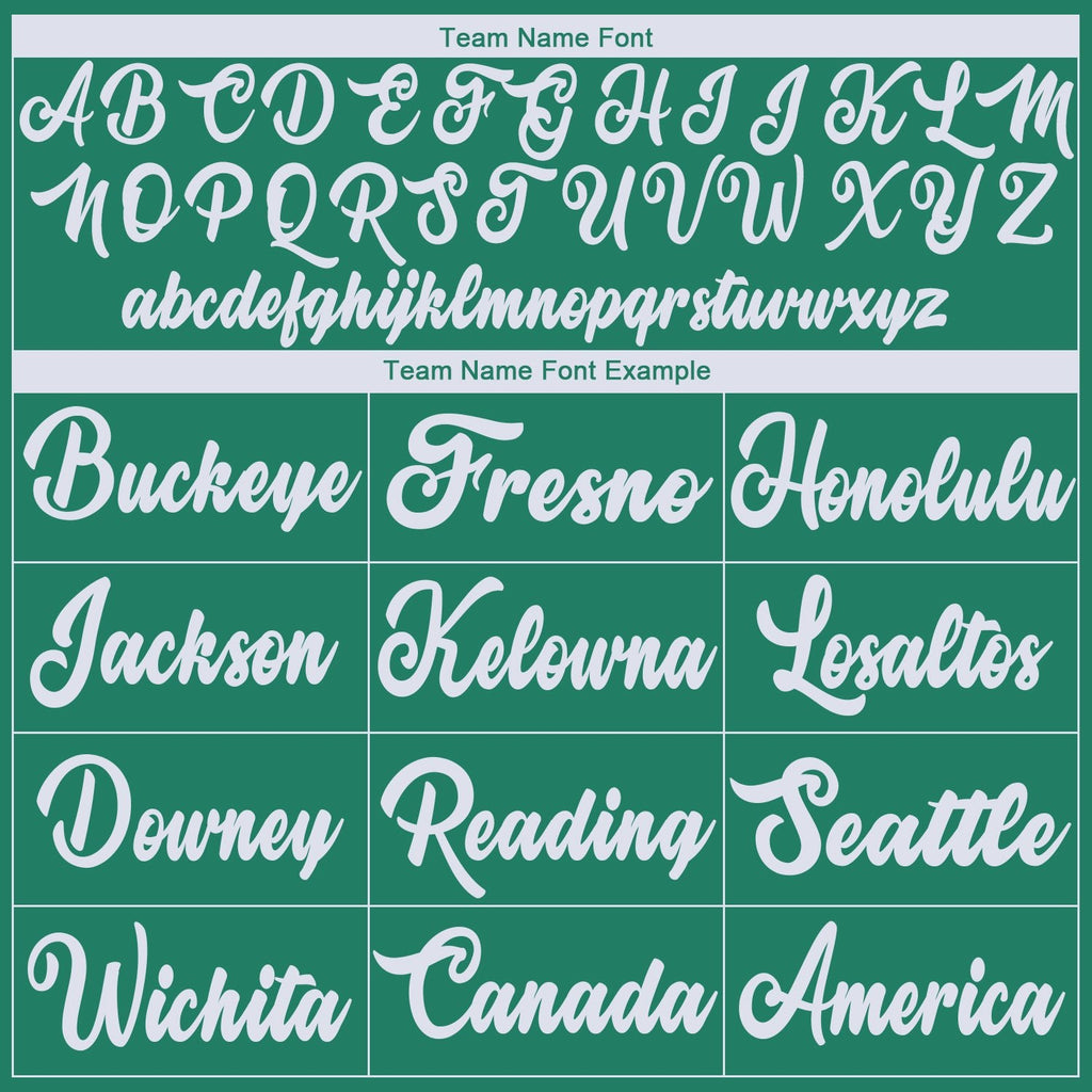Custom Kelly Green White Authentic Throwback Basketball Jersey photo 2