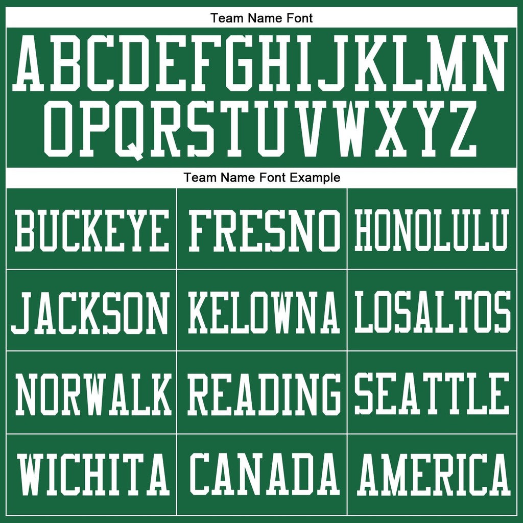 Custom Kelly Green White Mesh Authentic Football Jersey photo 2