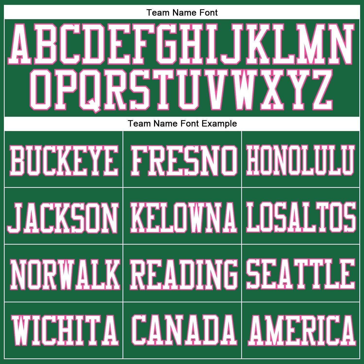 Custom Kelly Green Pink-White Mesh Authentic Football Jersey photo 2
