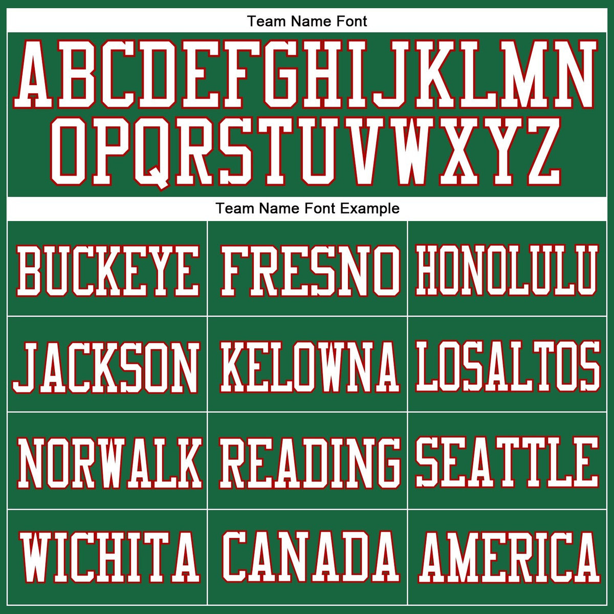 Custom Kelly Green Red-White Mesh Authentic Football Jersey photo 2