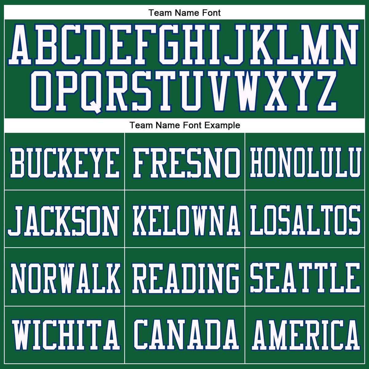 Custom Kelly Green White Royal-Gray Mesh Authentic Football Jersey photo 2