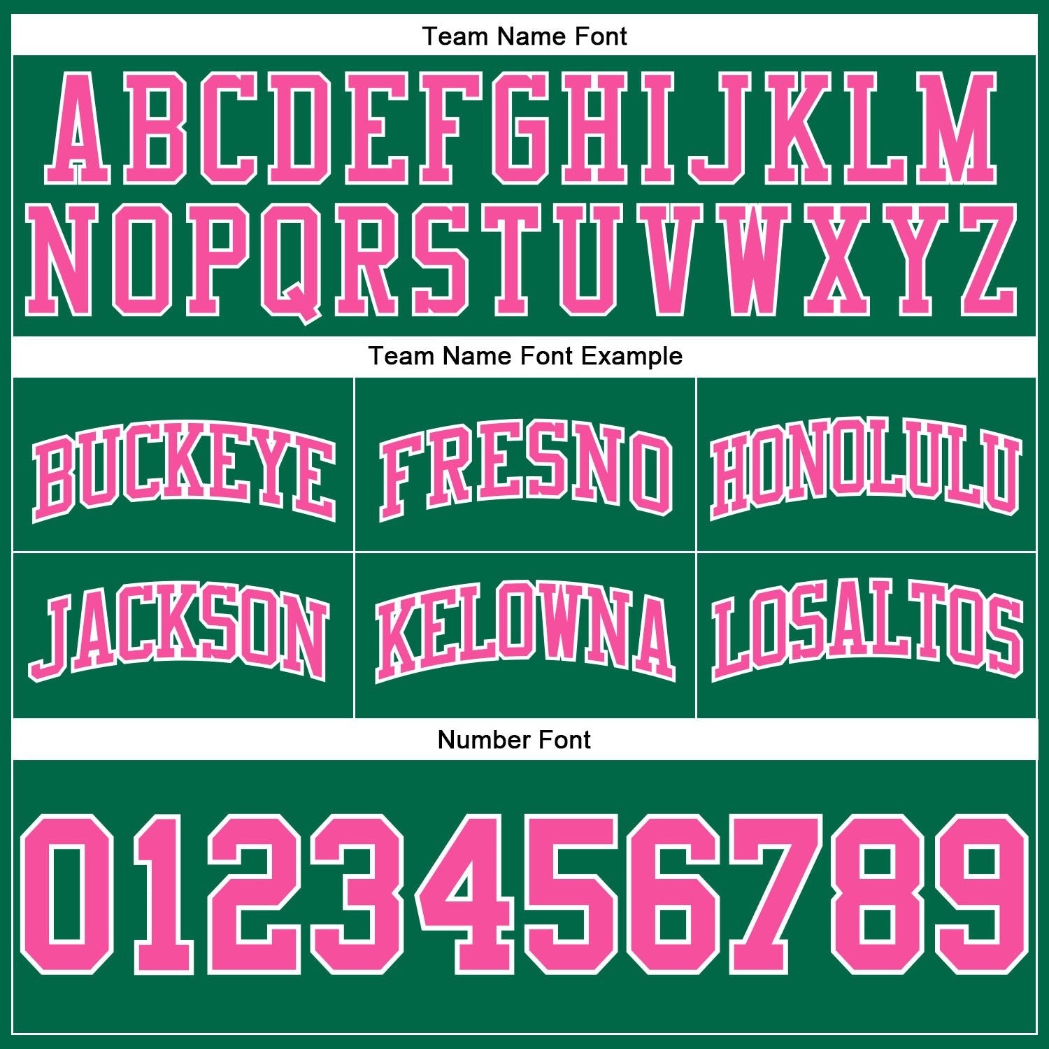 Custom Kelly Green Pink-White Authentic Throwback Basketball Shorts photo 2