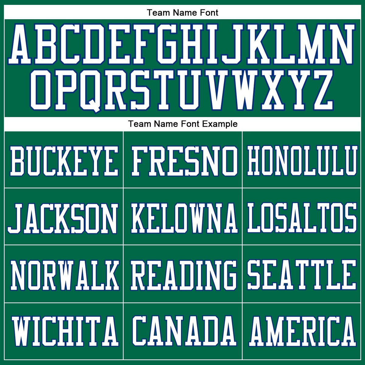 Custom Kelly Green White-Royal Mesh Authentic Football Jersey photo 2