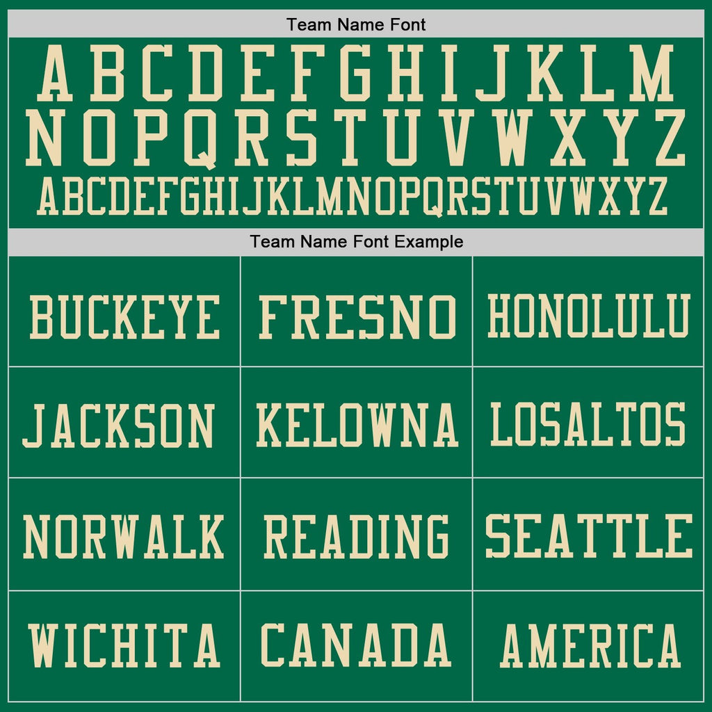 Custom Kelly Green Vintage Mexican Flag-City Cream Mesh Authentic Football Jersey photo 2