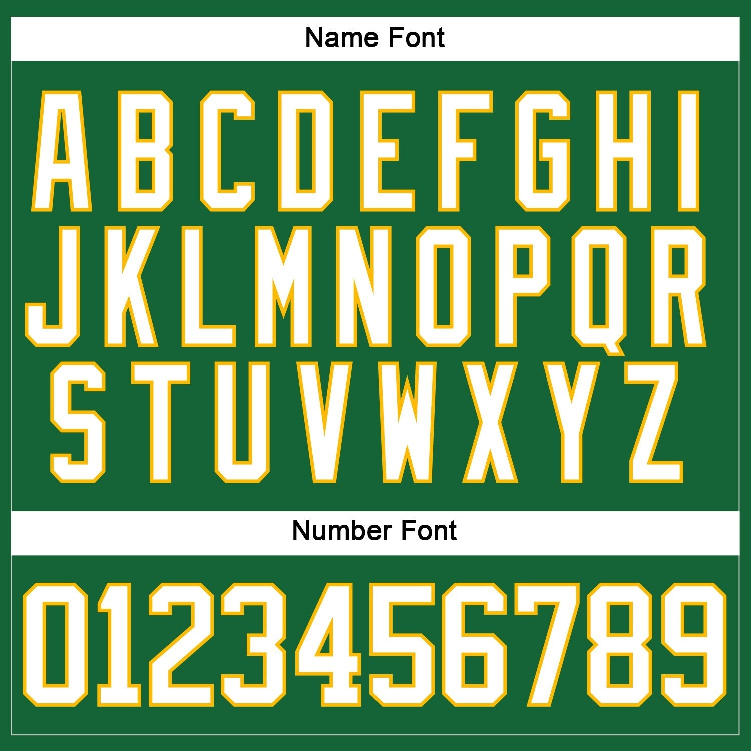 Custom Kelly Green White-Gold Hockey Lace Neck Jersey photo 4