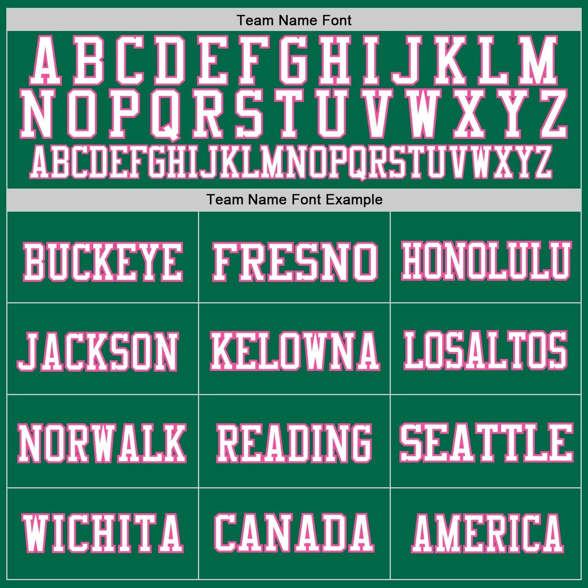 Custom Kelly Green White-Pink Mesh Authentic Throwback Football Jersey photo 2