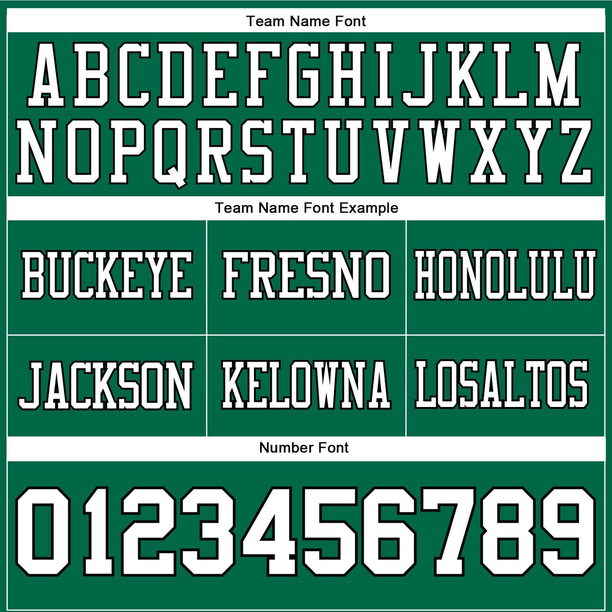 Custom Kelly Green White-Black Authentic Football Jersey photo 4