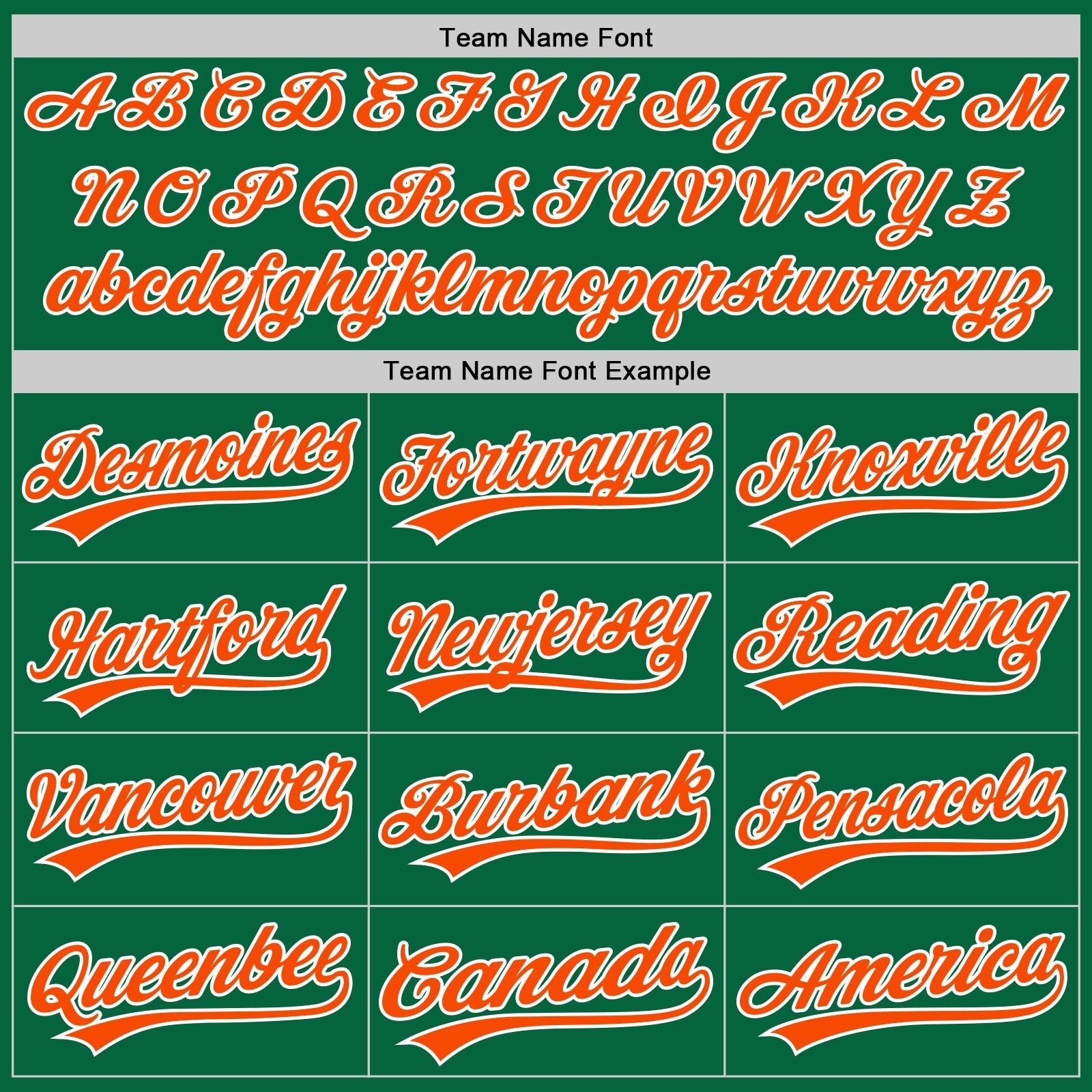 Custom Stitched Kelly Green Orange-White Baseball Pullover Sweatshirt Hoodie photo 3
