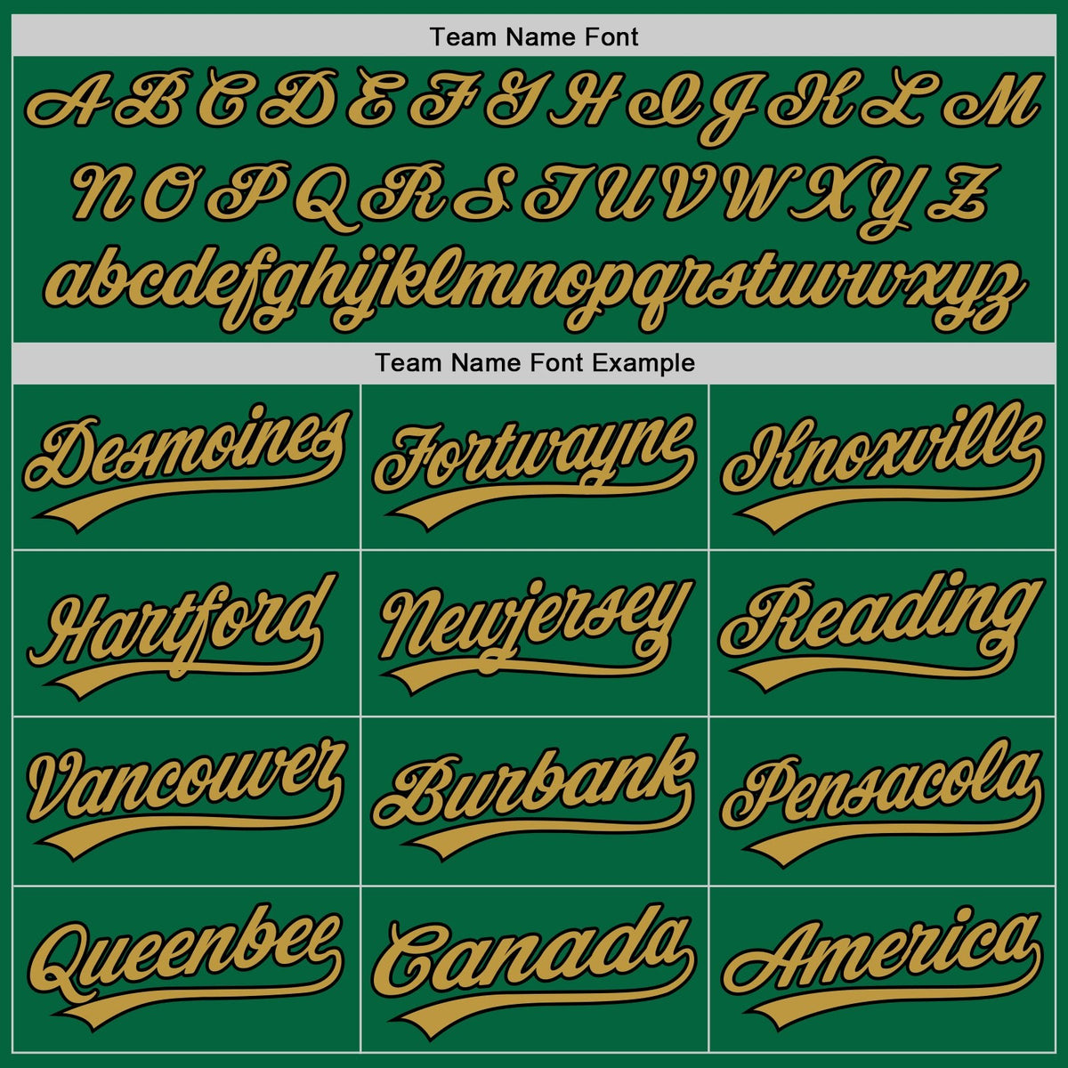 Custom Stitched Kelly Green Old Gold-Black Baseball Pullover Sweatshirt Hoodie photo 3