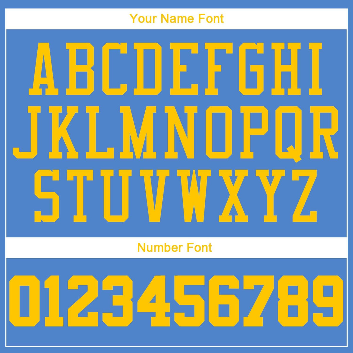 Custom Light Blue Gold Authentic Throwback Basketball Jersey photo 3