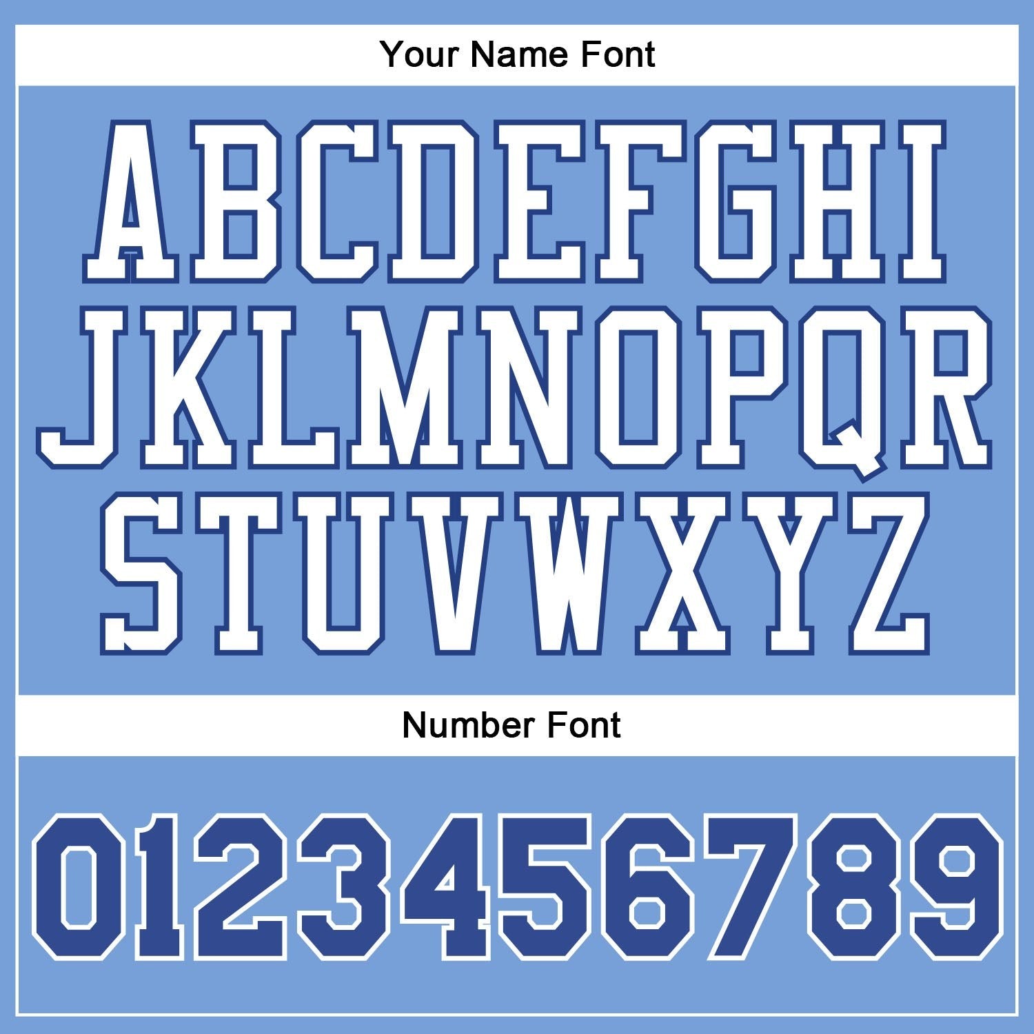 Custom Light Blue Royal-White Authentic Throwback Basketball Jersey photo 3
