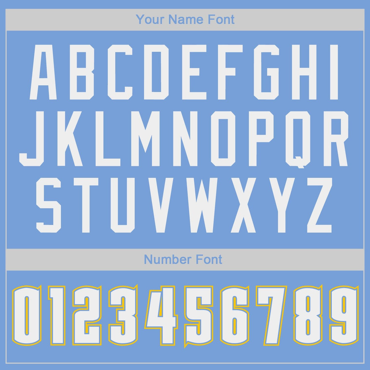 Custom Light Blue White-Gold Authentic Throwback Basketball Jersey photo 3