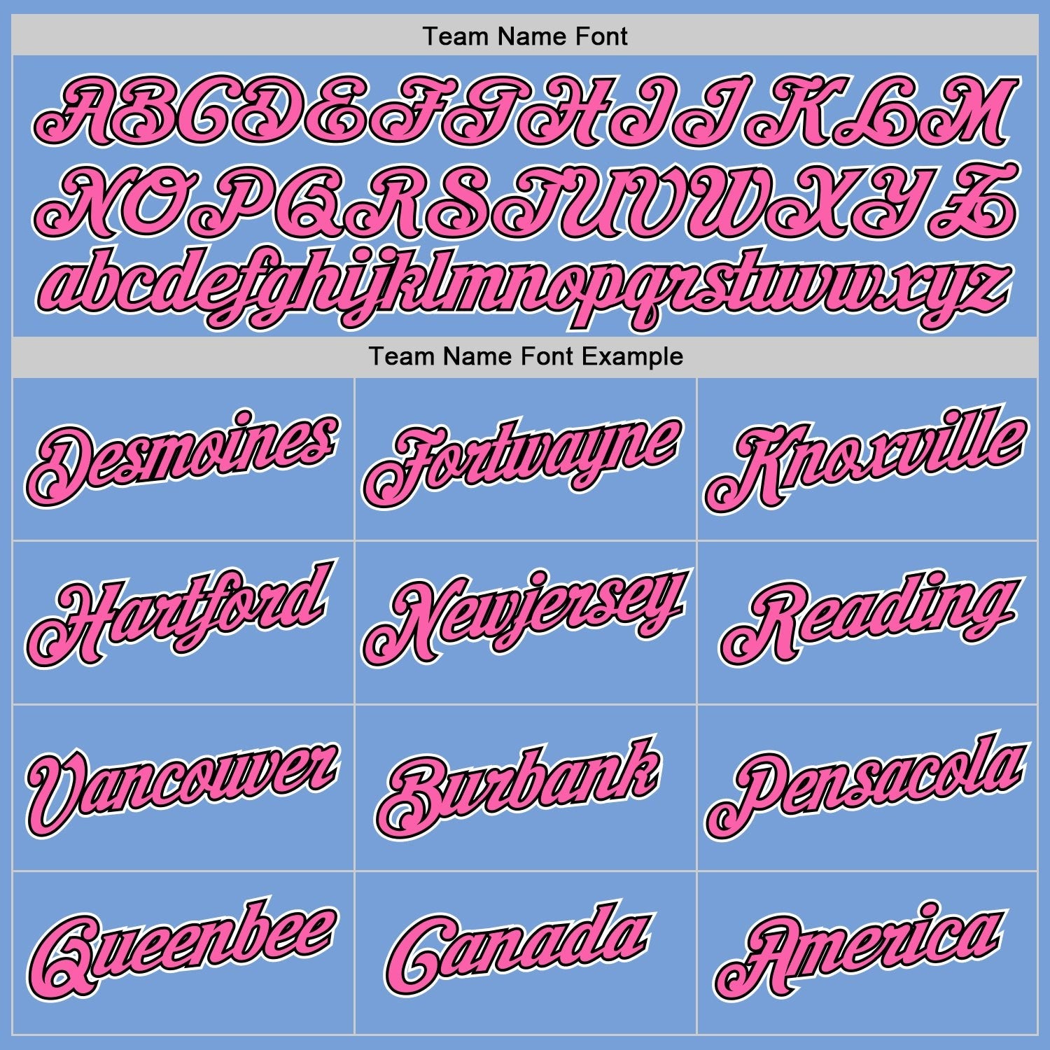 Custom Stitched Light Blue Pink-Black Sports Pullover Sweatshirt Hoodie photo 5