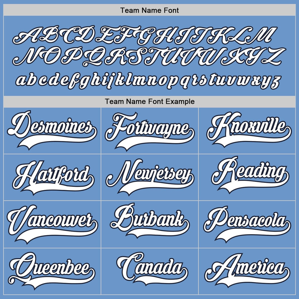 Custom Light Blue White-Navy Hockey Jersey photo 3