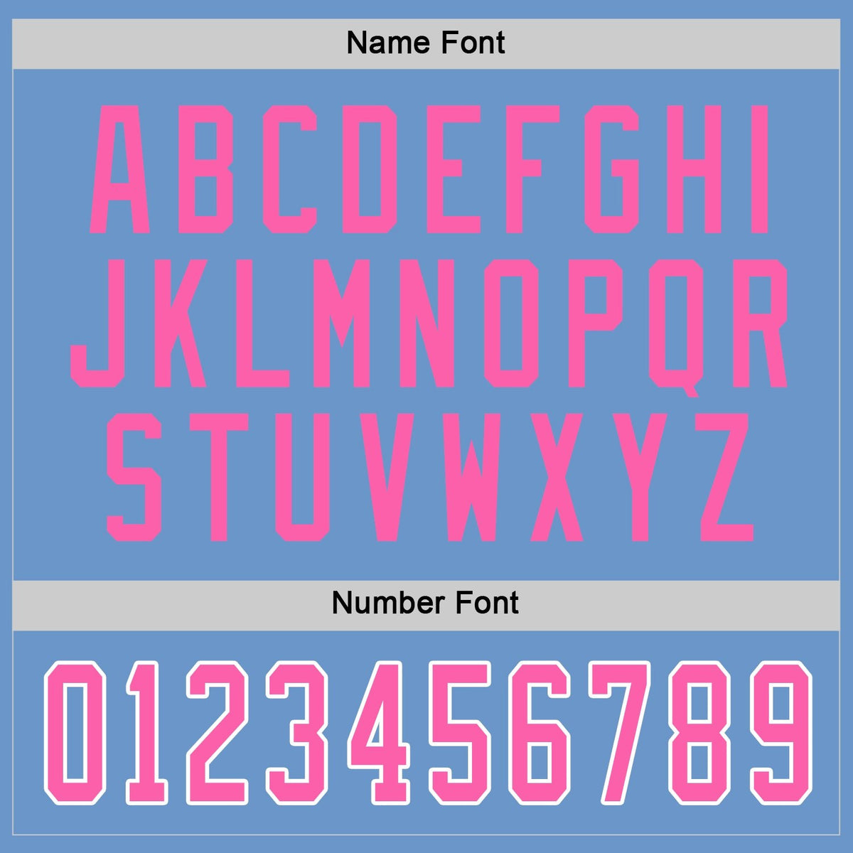 Custom Light Blue Pink-White Hockey Jersey photo 2
