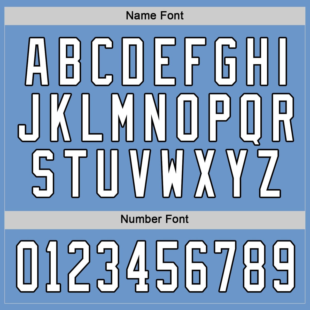 Custom Light Blue White-Black Hockey Jersey photo 2