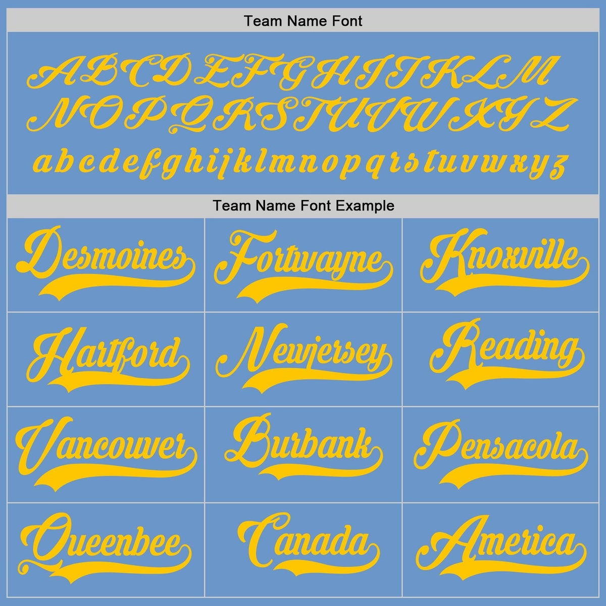 Custom Light Blue Gold Hockey Jersey photo 3