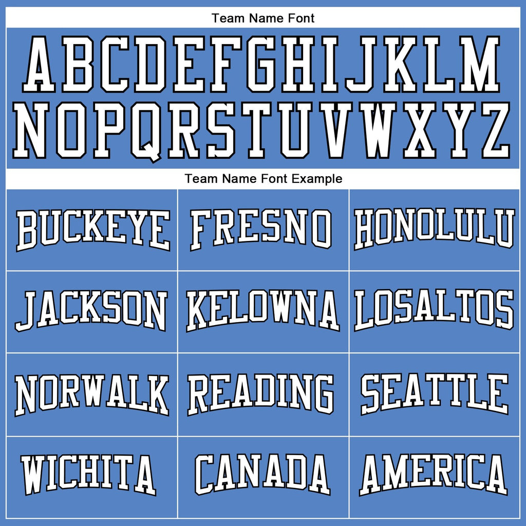 Custom Light Blue White-Black Authentic Throwback Basketball Jersey photo 2