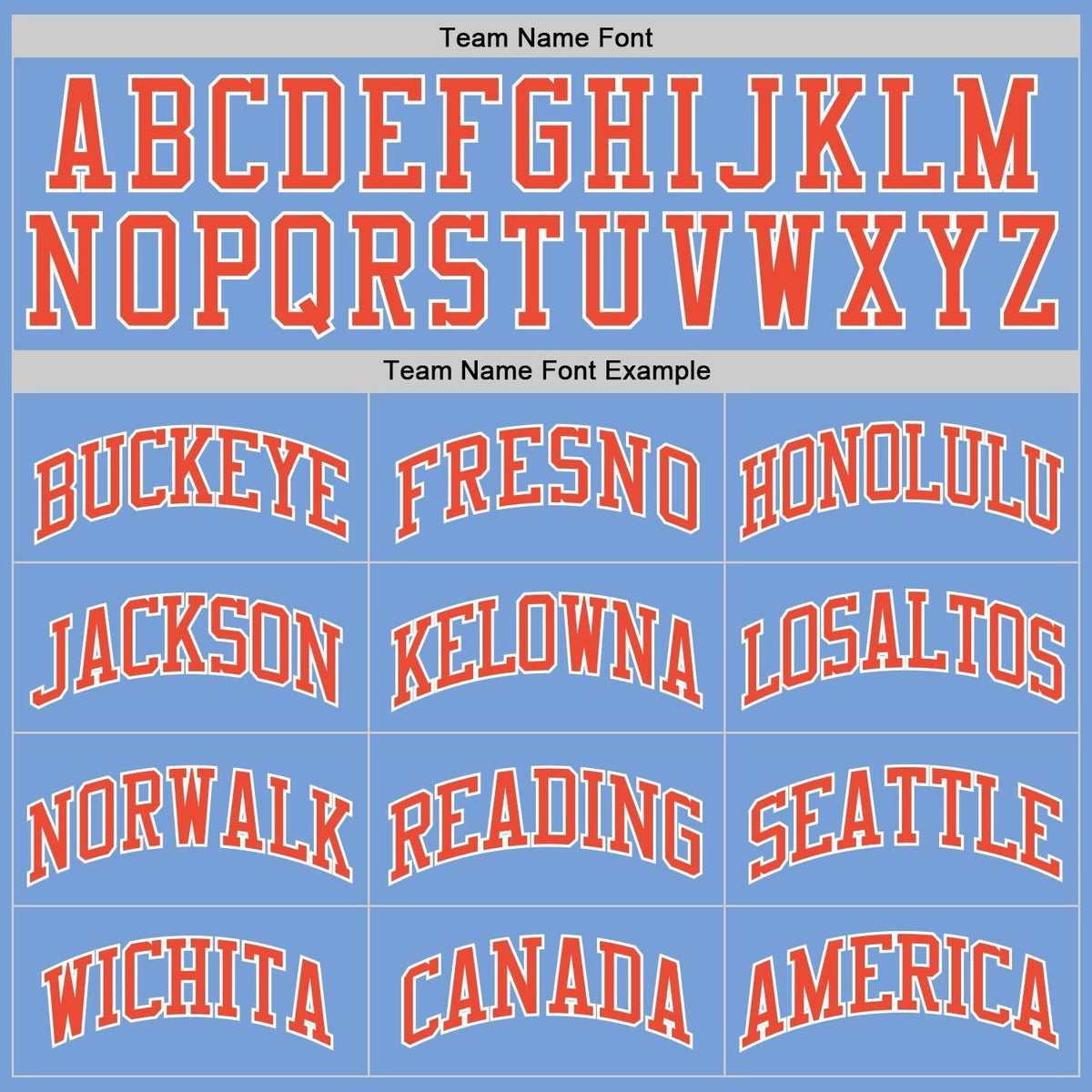 Custom Light Blue Orange-White Authentic Throwback Basketball Jersey photo 3