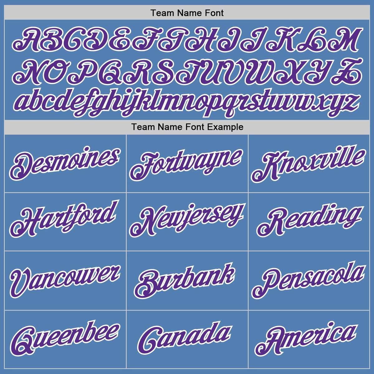 Custom Light Blue Purple-White Performance T-Shirt photo 2