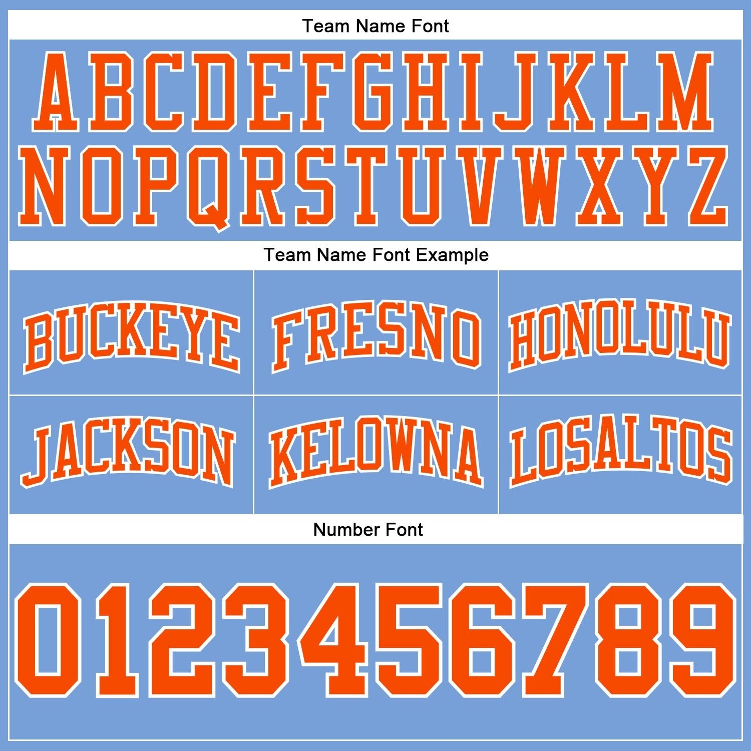 Custom Light Blue Orange-White Authentic Throwback Basketball Shorts photo 2