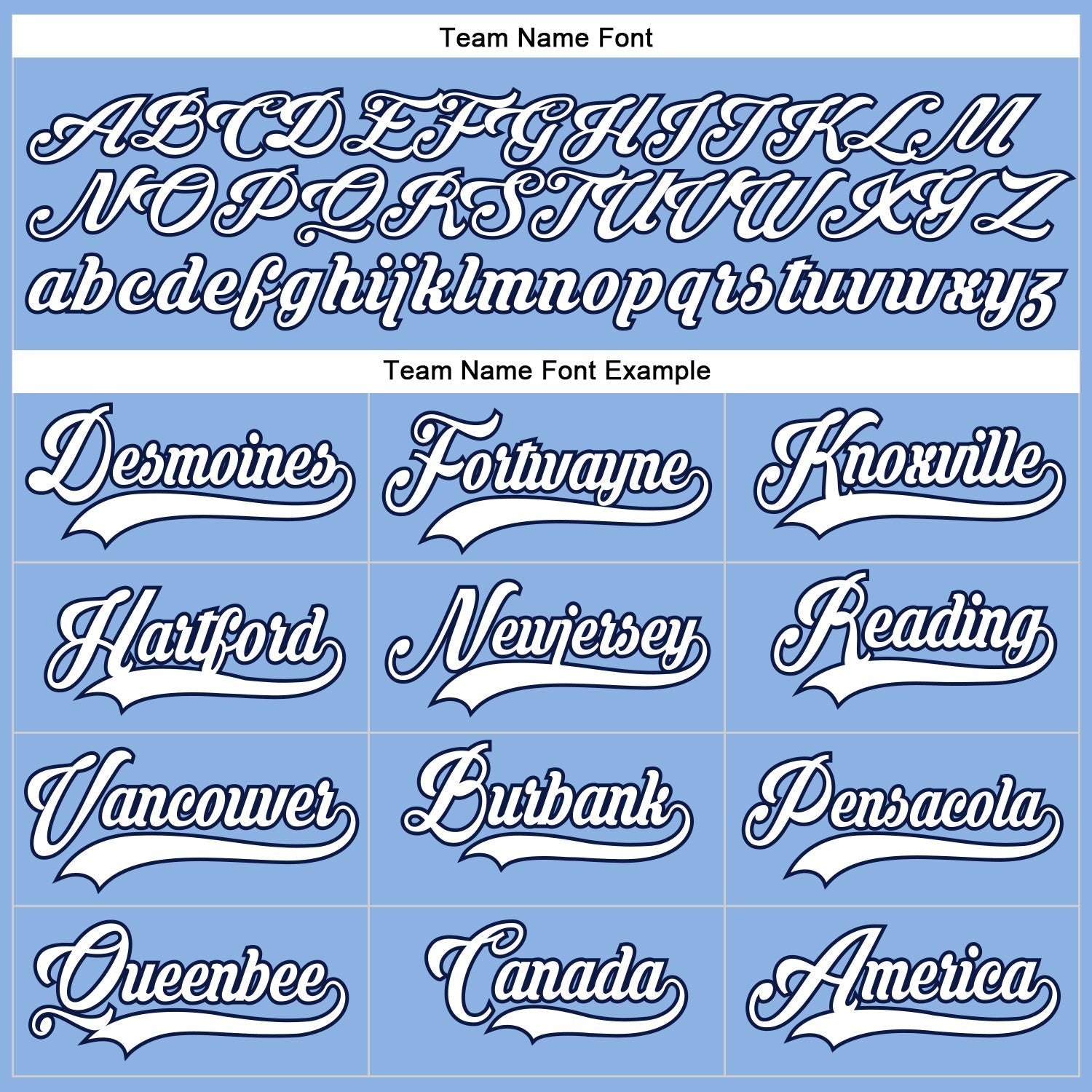Custom Light Blue White-Navy Hockey Lace Neck Jersey photo 3