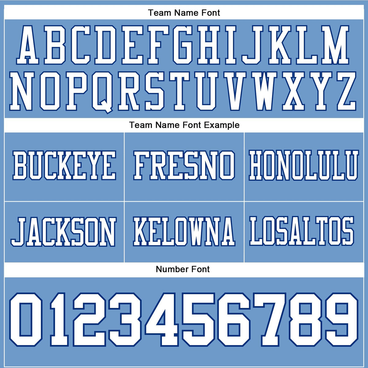 Custom Light Blue White-Royal Authentic Football Jersey photo 4