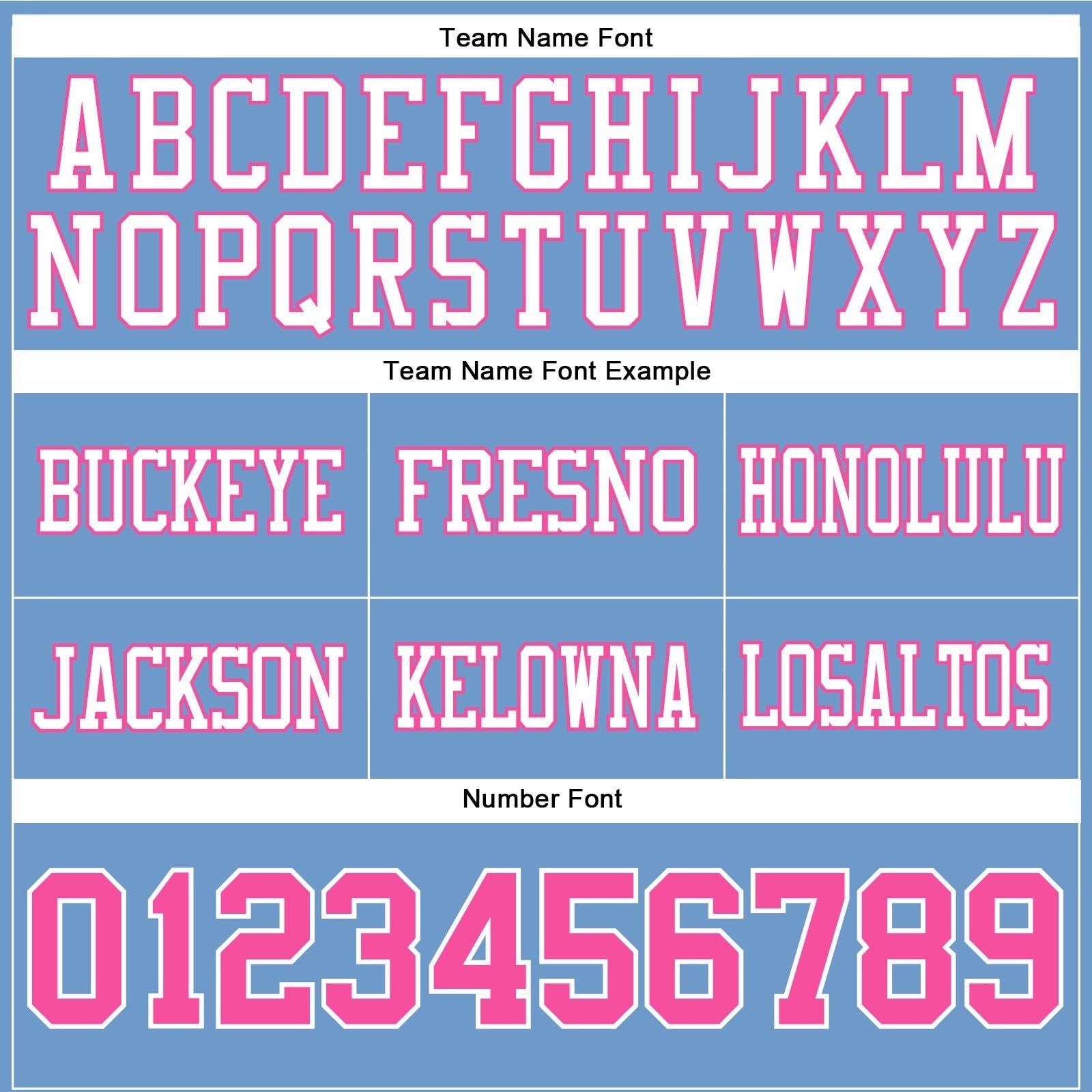 Custom Light Blue Pink-White Authentic Football Jersey photo 4