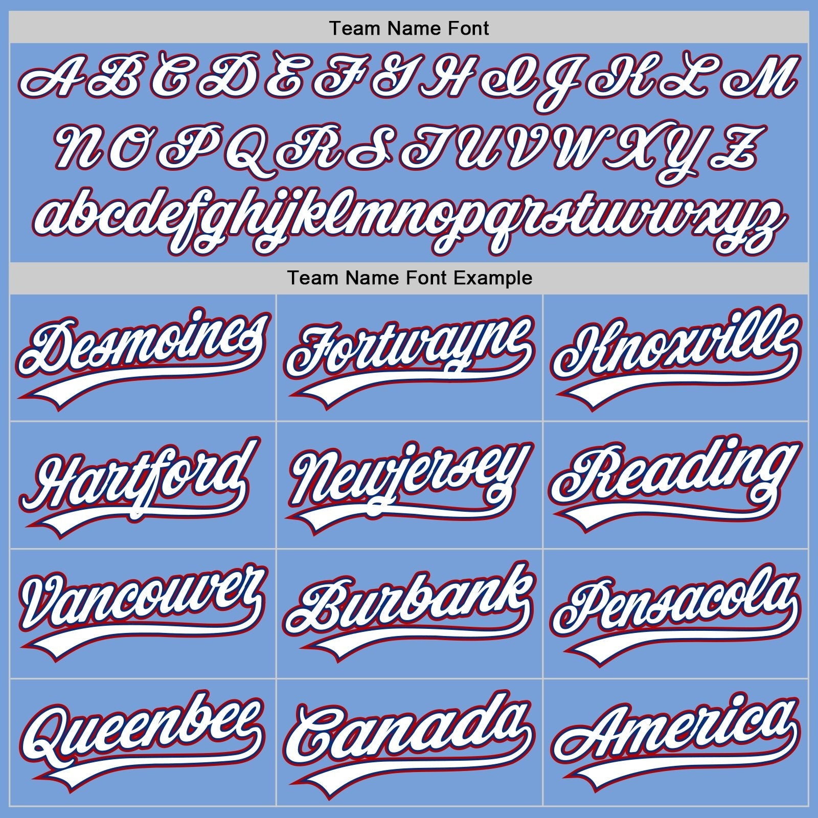 Custom Stitched Light Blue White Royal-Red Baseball Pullover Sweatshirt Hoodie photo 2
