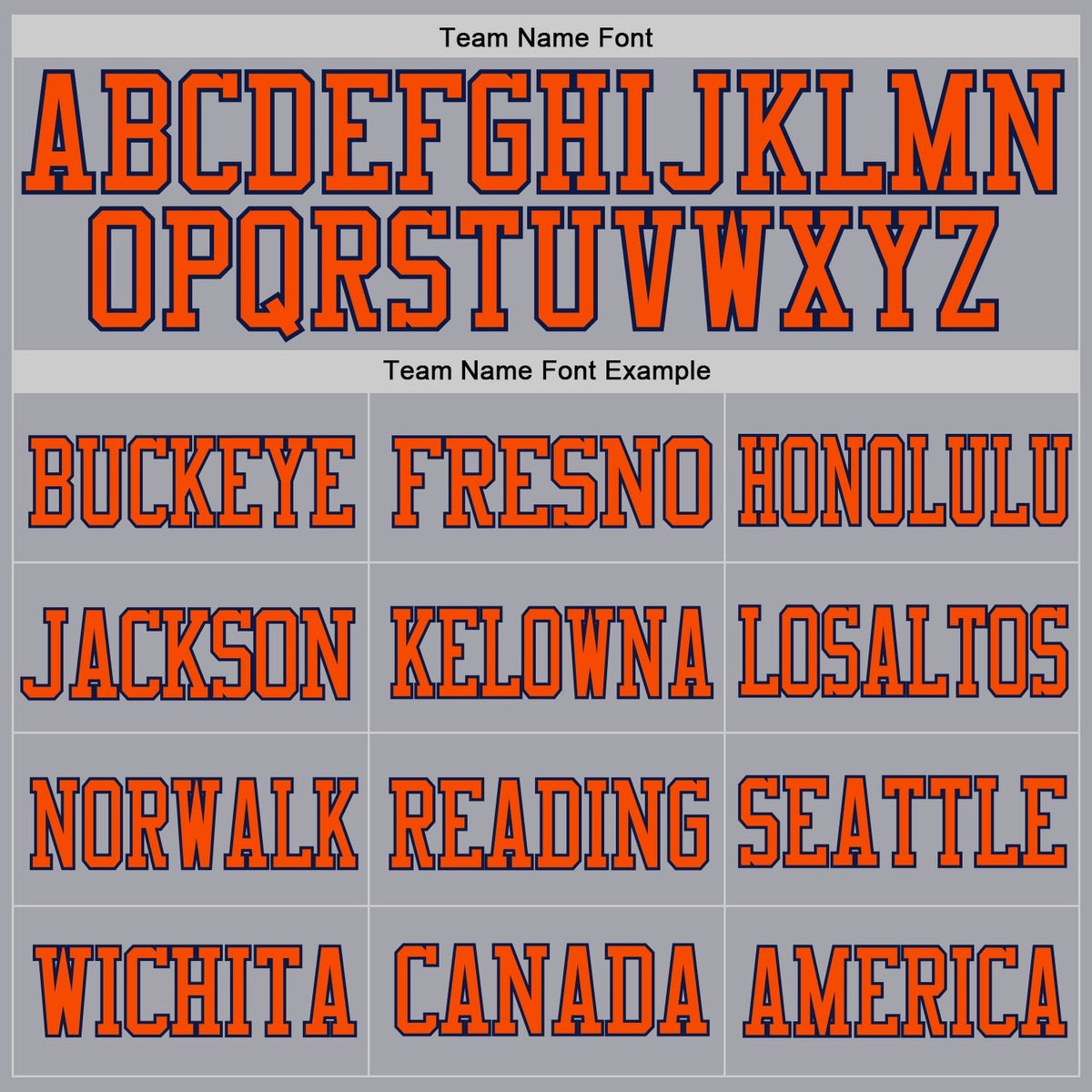 Custom Light Gray Navy-Orange Mesh Authentic Football Jersey photo 2