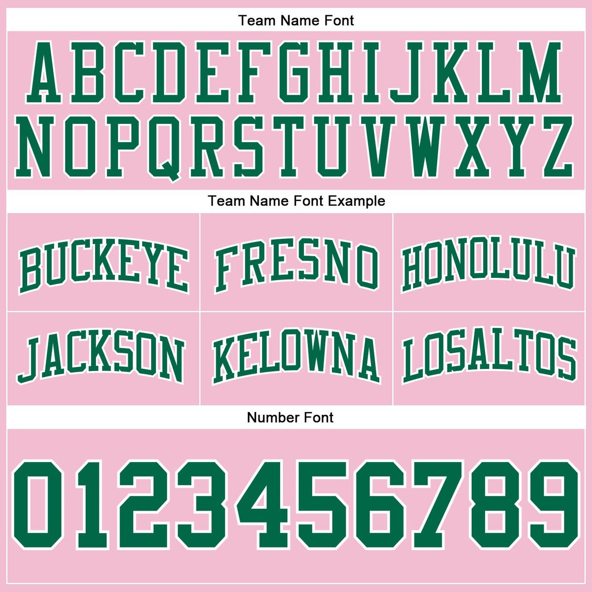 Custom Light Pink Kelly Green-White Authentic Throwback Basketball Shorts photo 2
