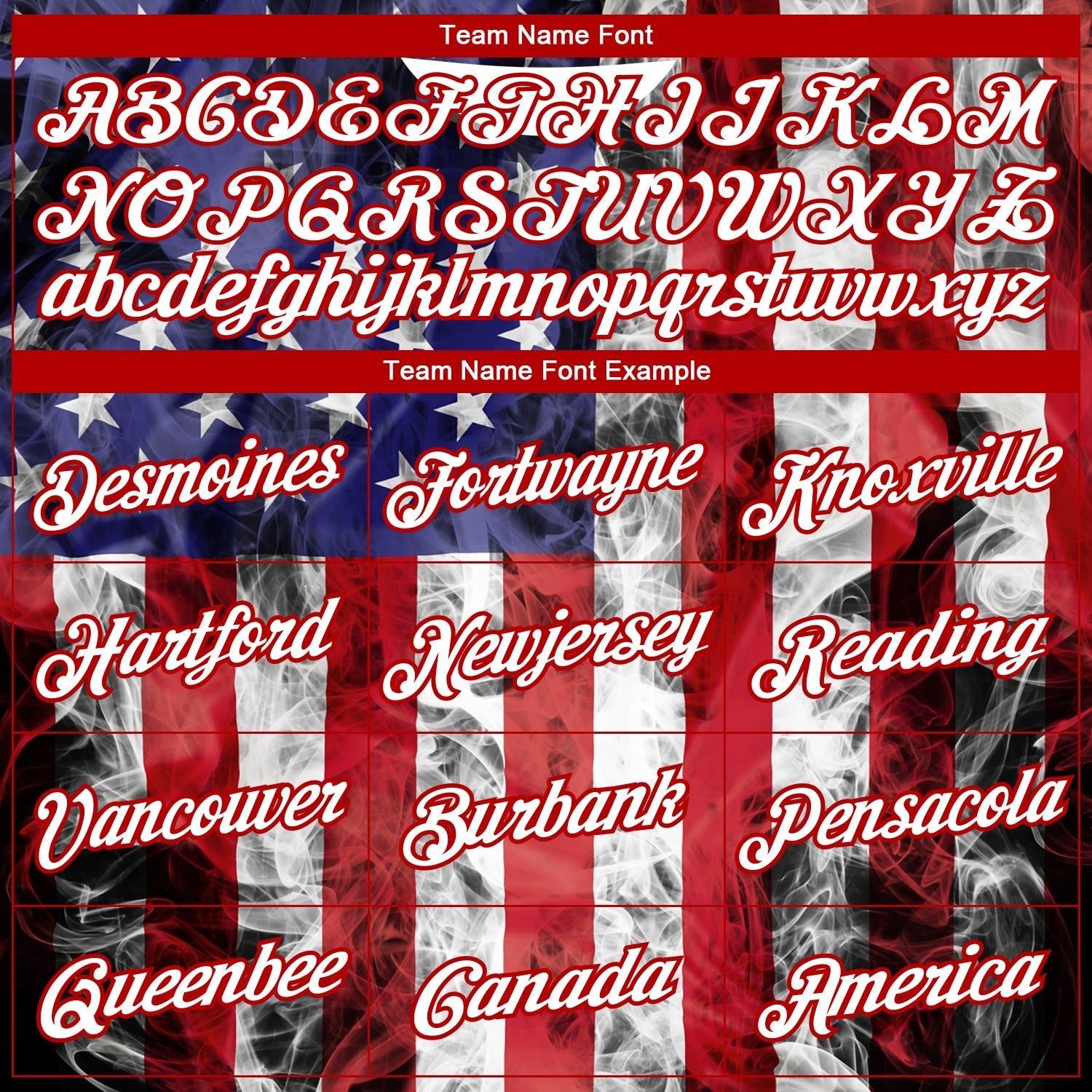 Custom White White Red-Royal American Flag Fashion 3D Long Sleeve Performance T-Shirt photo 3