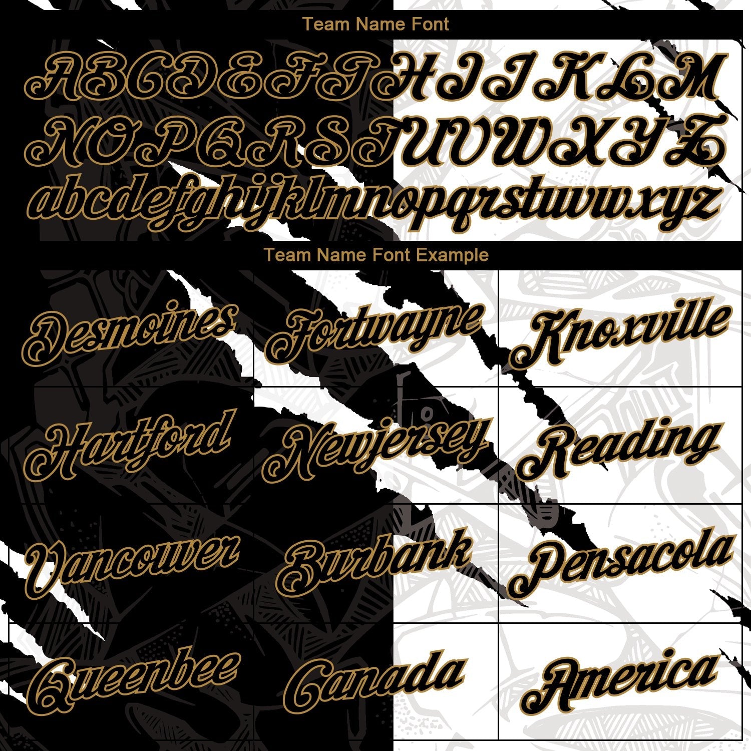 Custom Graffiti Pattern Black-Old Gold Scratch 3D Long Sleeve Performance T-Shirt photo 3