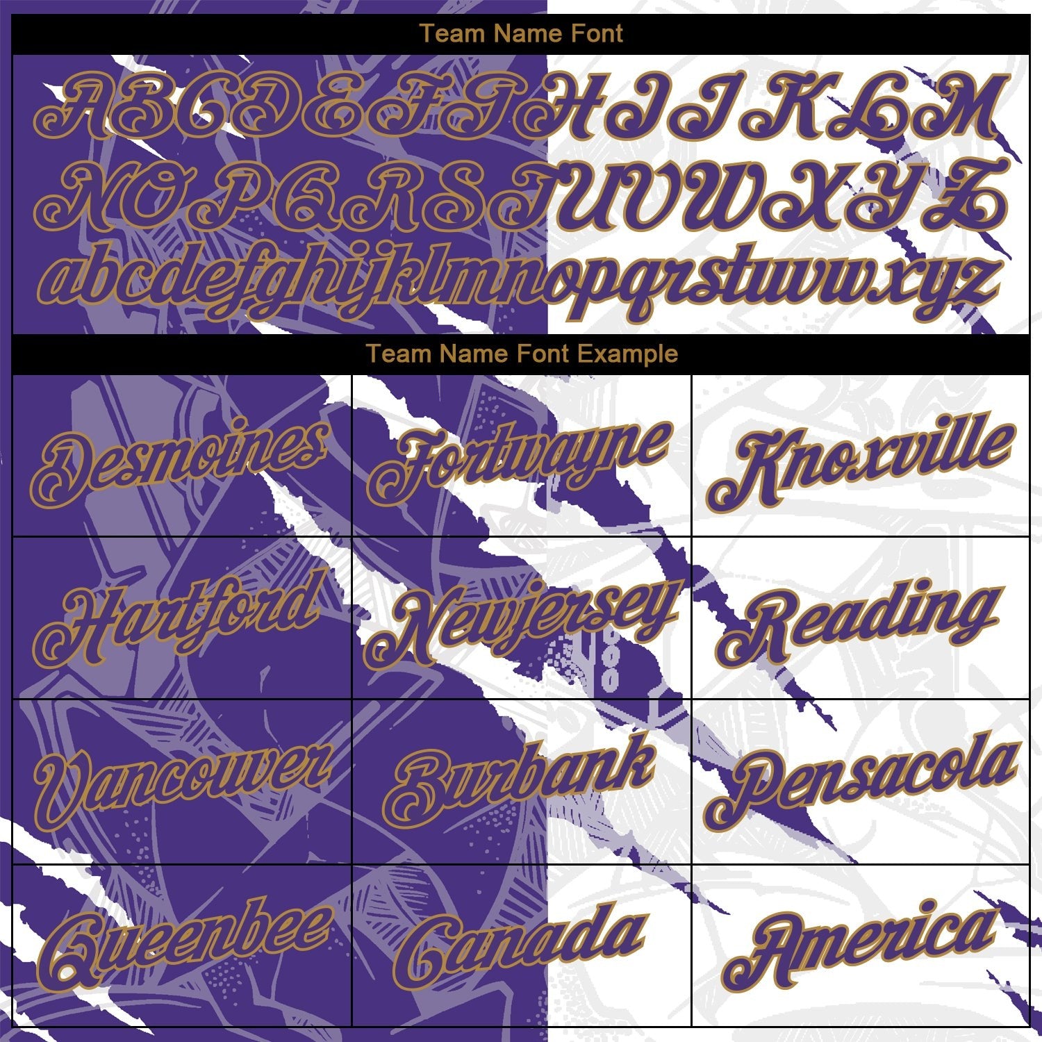 Custom Graffiti Pattern Purple-Old Gold Scratch 3D Long Sleeve Performance T-Shirt photo 3