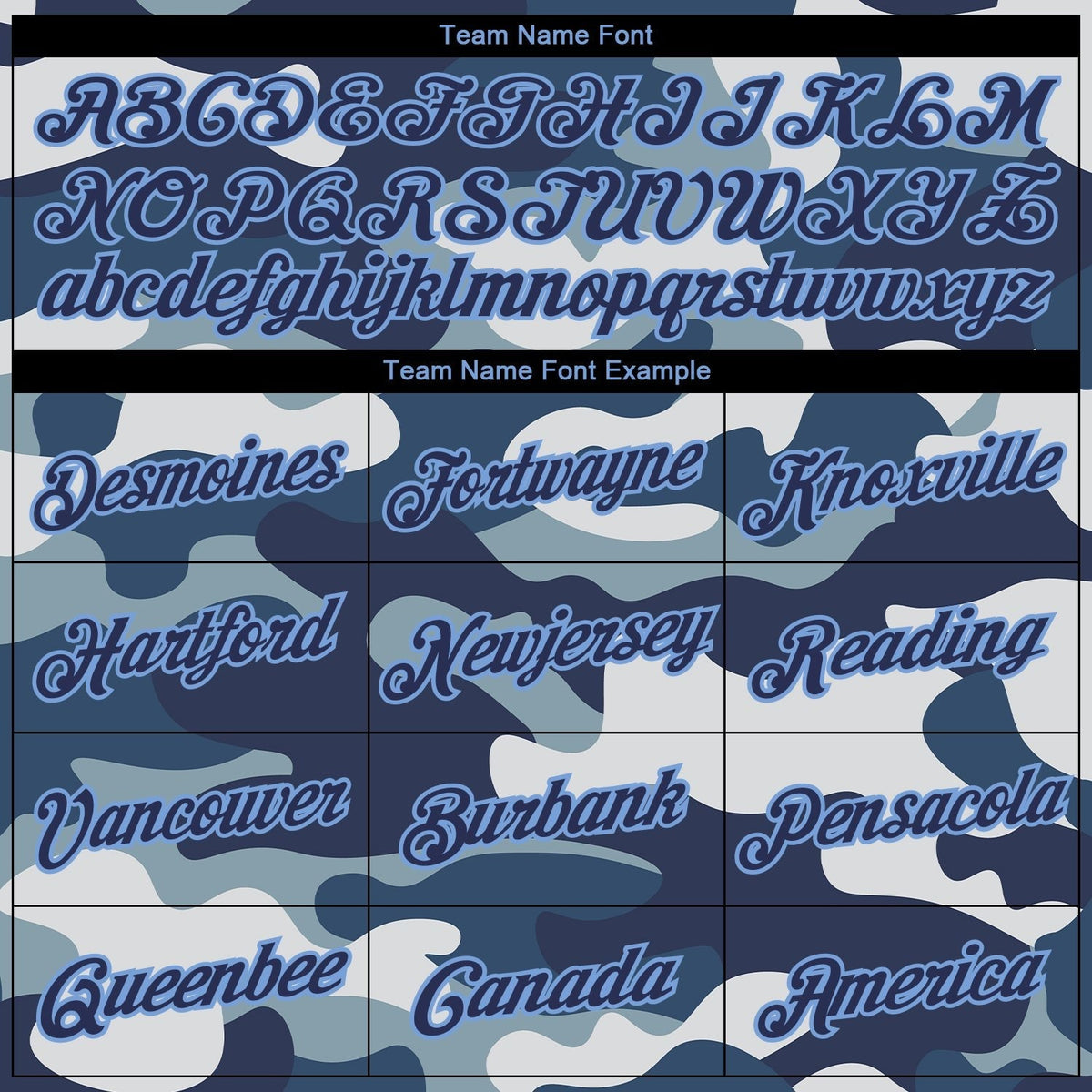 Custom Camo Navy-Light Blue Salute To Service Long Sleeve Performance T-Shirt photo 2