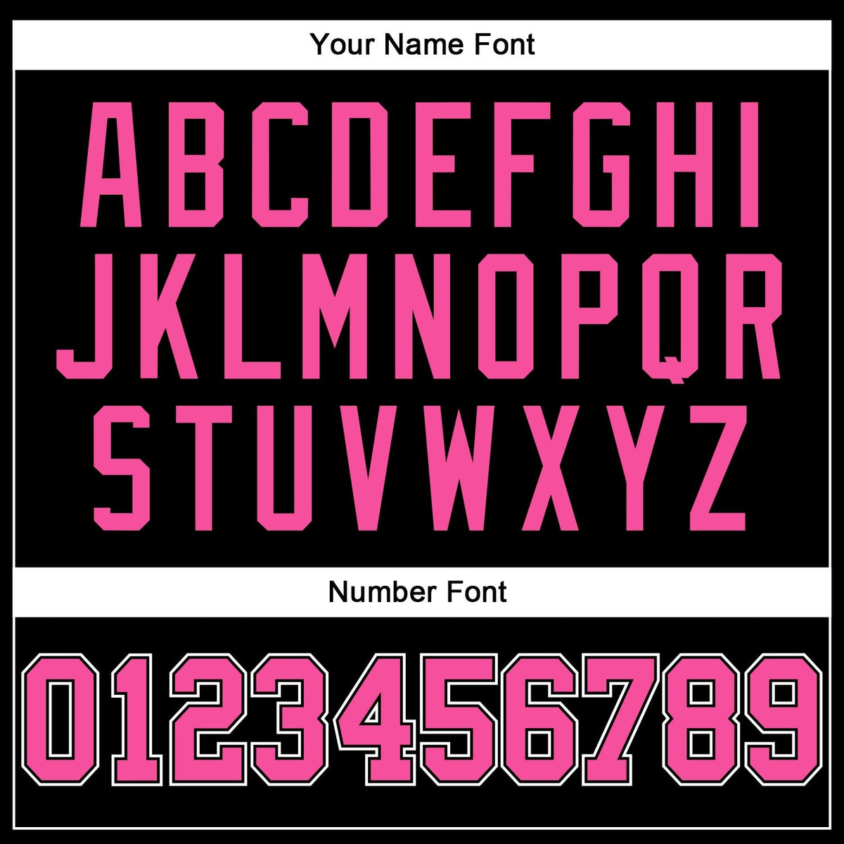 Custom Black Pink-White Long Sleeve Performance T-Shirt photo 5