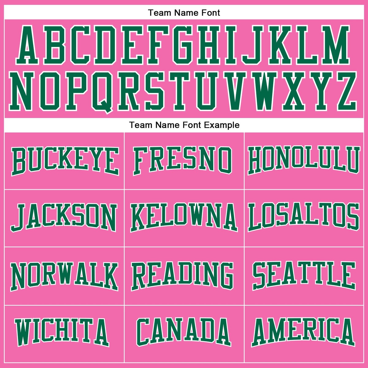 Custom Pink Kelly Green-White Long Sleeve Performance T-Shirt photo 4