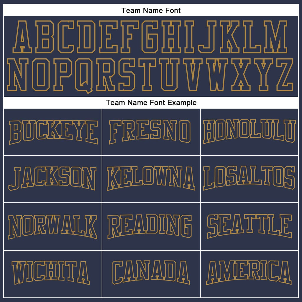 Custom Navy Navy-Old Gold Long Sleeve Performance Salute To Service T-Shirt photo 3