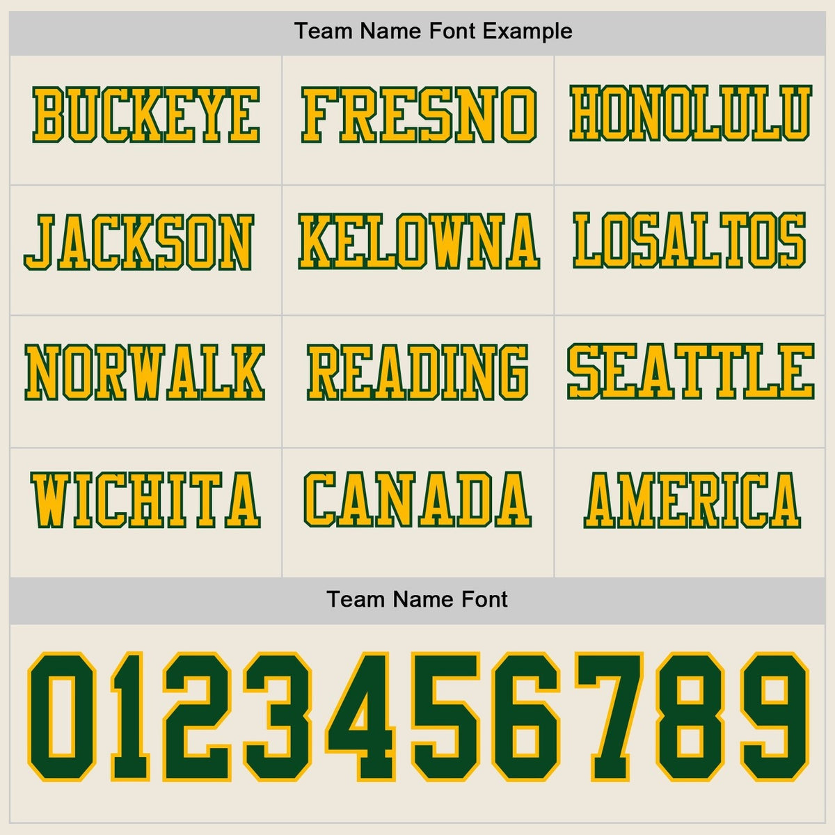 Custom Cream Green-Gold Long Sleeve Authentic Football Jersey photo 2