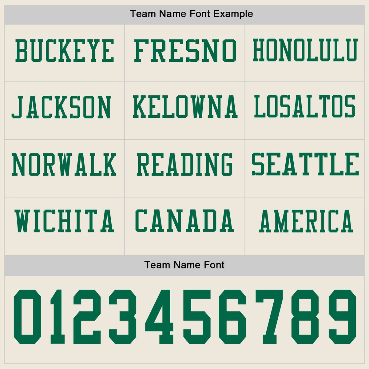 Custom Cream Kelly Green Long Sleeve Authentic Football Jersey photo 2