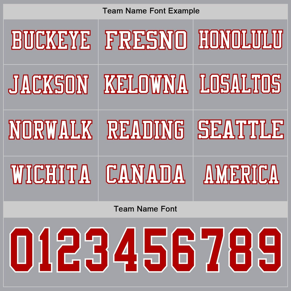 Custom Gray Red-White Long Sleeve Authentic Football Jersey photo 2
