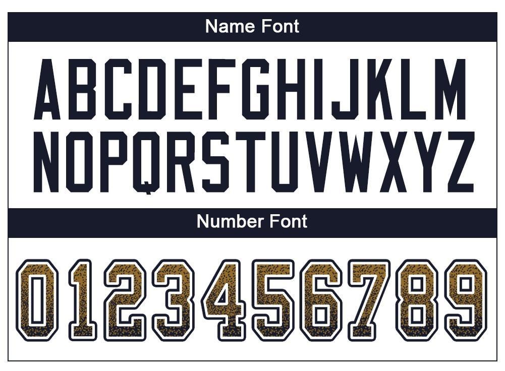 Custom Old Gold Navy-White Drift Fashion Football Jersey photo 3