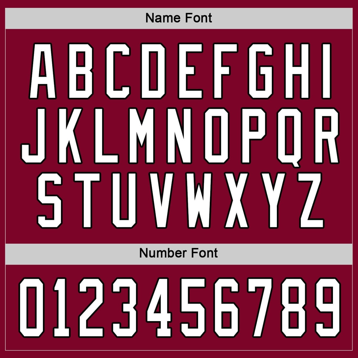 Custom Maroon White-Black Hockey Jersey photo 3