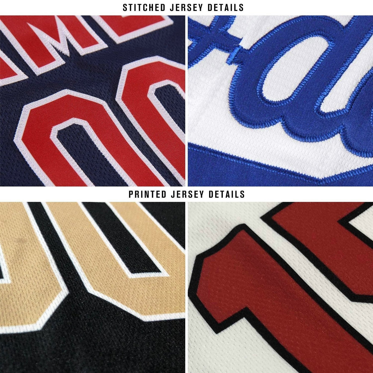 Custom Navy Red-White Baseball Jersey photo 6