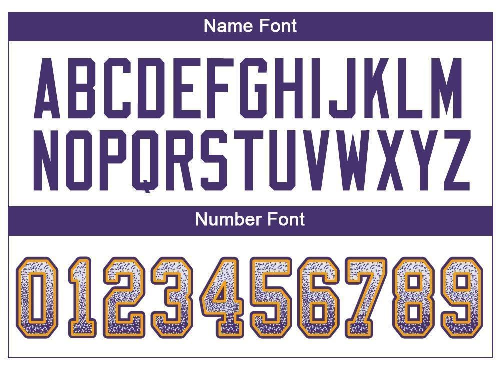 Custom White Purple-Gold Drift Fashion Football Jersey photo 3