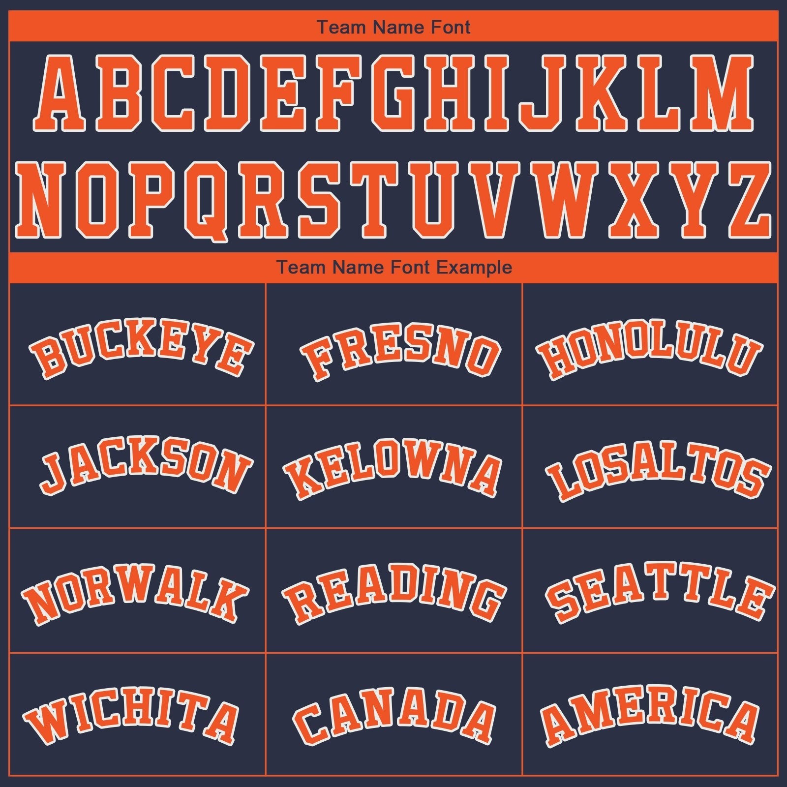 Custom Navy Orange-White Performance T-Shirt photo 3