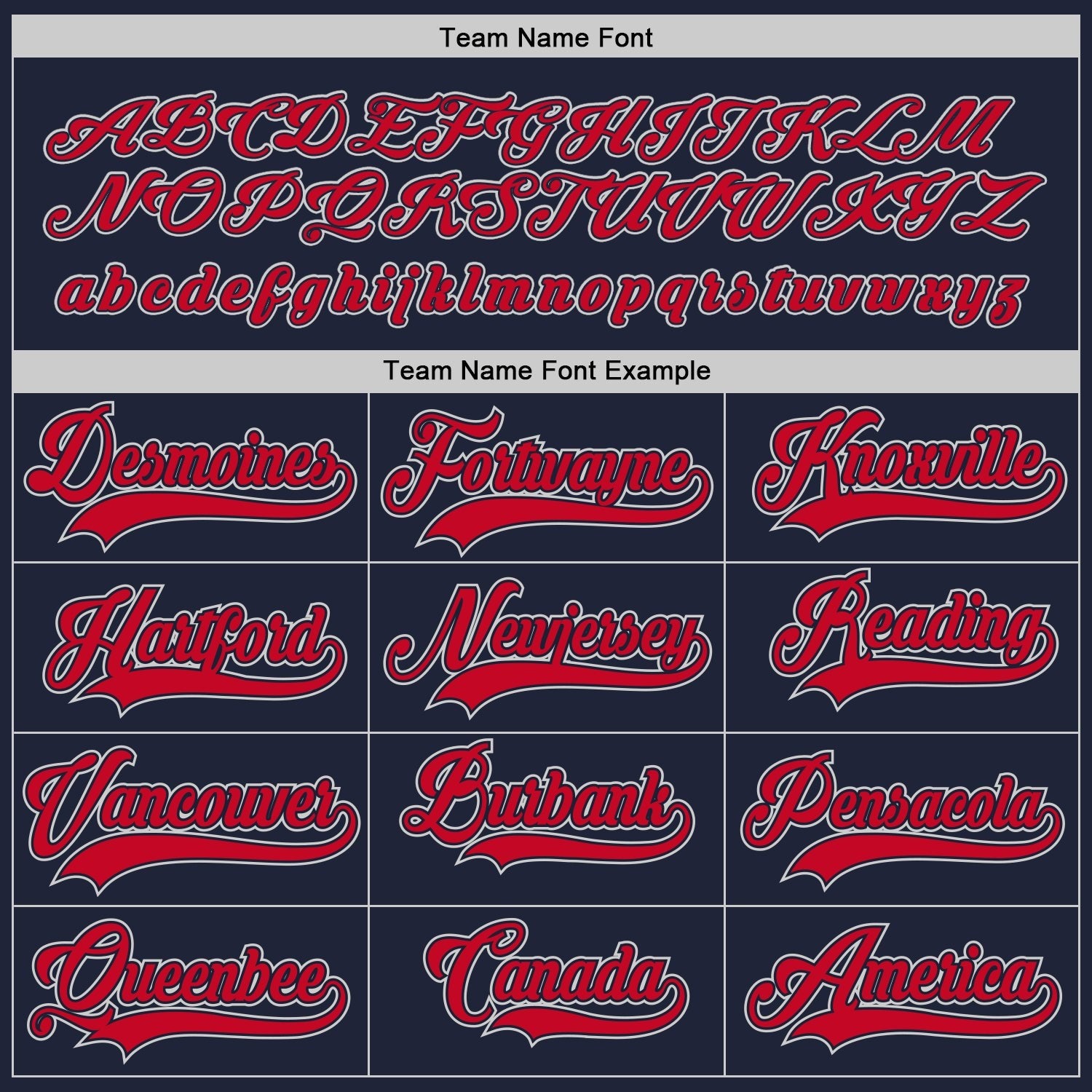 Custom Navy Red-Gray Hockey Jersey photo 5